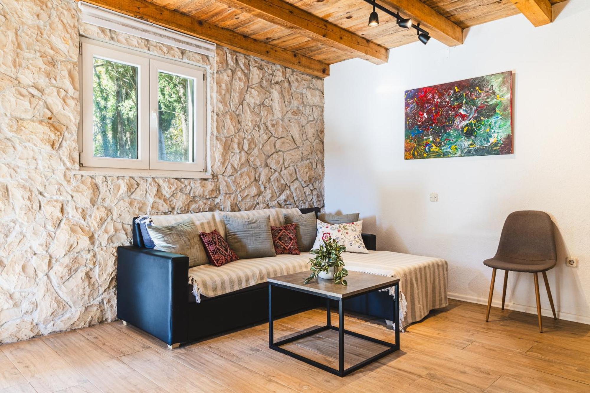 Country House Uros In Nature With Pool Lovorno Esterno foto